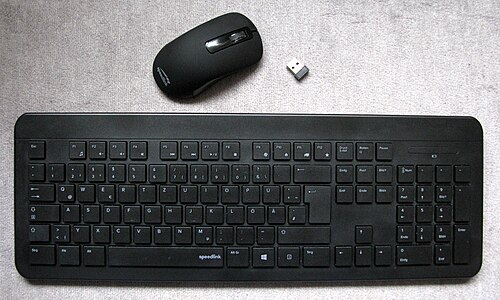 Teclado y ratón – periféricos
